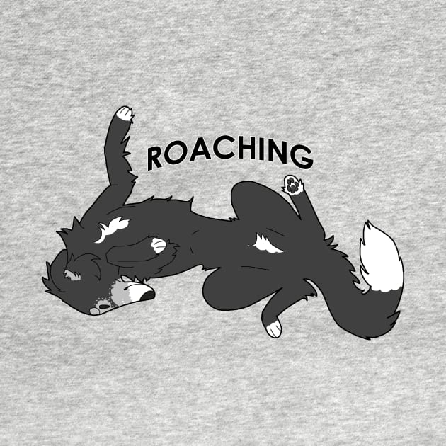 Black Silken Windhound Roach by leowatchs